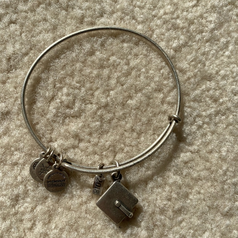 2018 graduation Alex and Ani bracelet